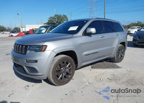 2018 Jeep Grand Cherokee High Altitude 4X4 z USA, uszkodzony, nr VIN 1C4RJFCT8JC403074